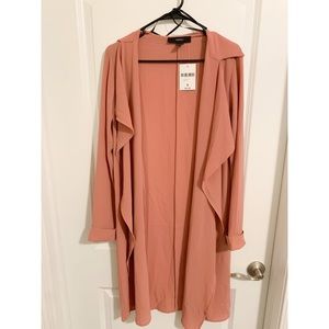 Dusty rose cardigan